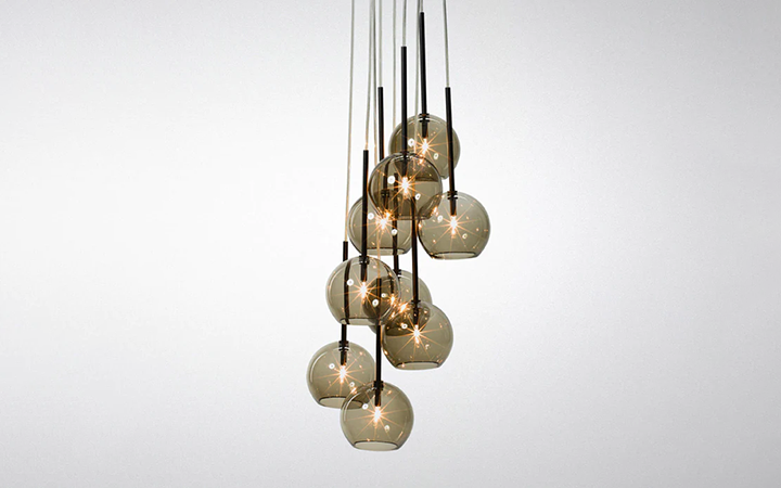 Ice Chandelier SR6 by & Tradition Pendant Lamps